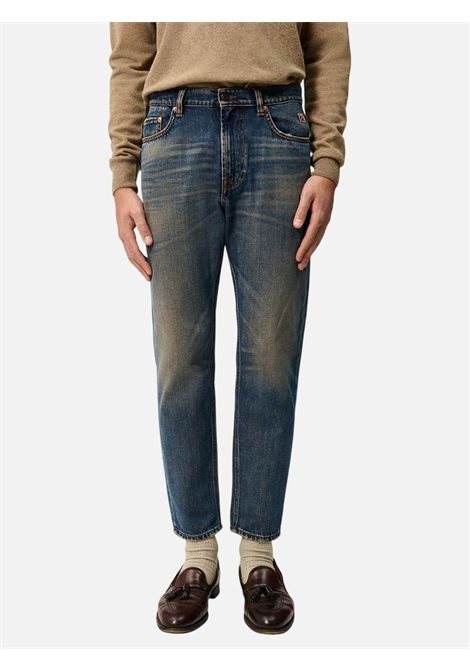 Jeans dapper green dust Roy Roger's ROY ROGERS | Jeans | RRU108D6123253999